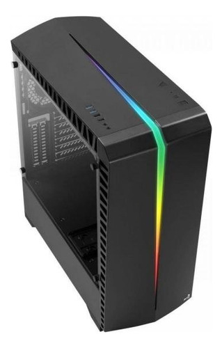 Gabinete para computador de mesa AeroCool Gamer RGB