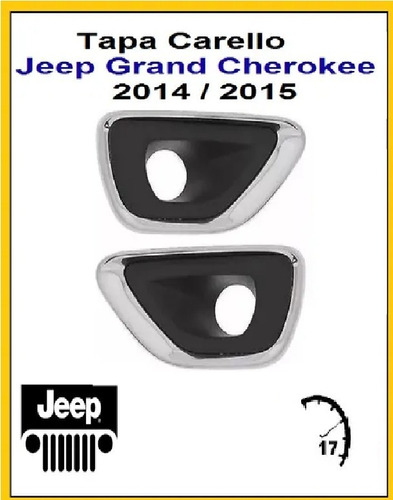 Tapa Carello Jeep Grand Cherokee 2014 2015