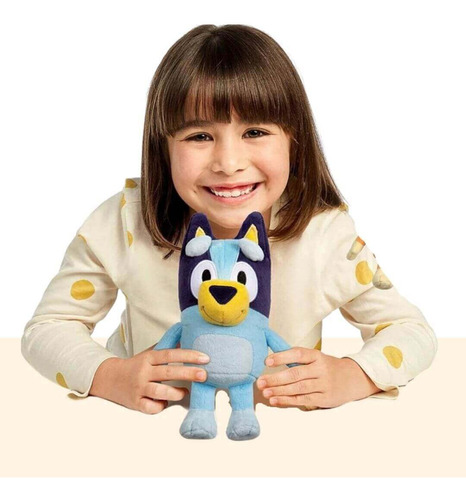 Peluche Bluey Importado 25 Cm Las Aventuras De Bluey Y Bingo