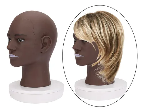 Cabeza De Maniquí De Maquillaje Para Entrenamiento Estilo C