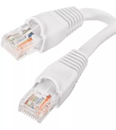 Cable De Red Internet Utp 20 Metros Cat 6 Alta Velocidad