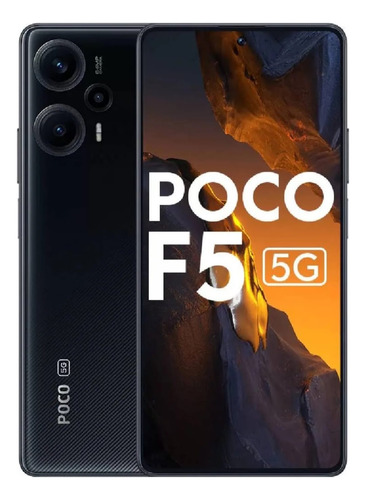 Xiaomi Poco F5 5g 256gb Black 12gb Ram Global +brinde