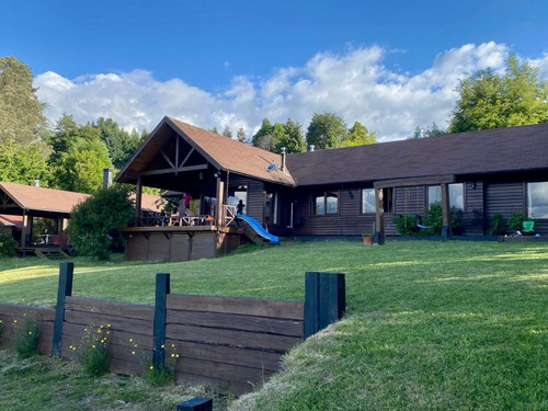 Sueño Campestre En Los Riscos: Parcela Con Casa, Cabaña Y M