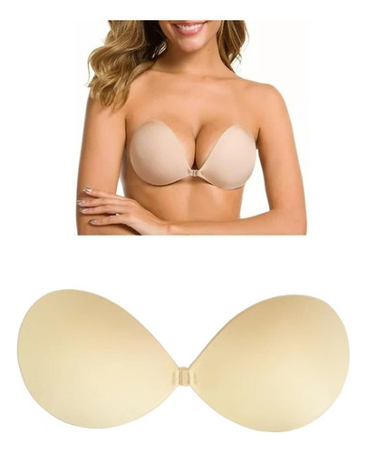 Bra Brasier Strapless Push Ups Invisible Full