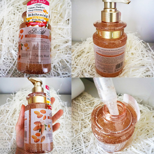 Loción Corporal Blanqueadora De Almendras, 500 Ml, Exfoliant