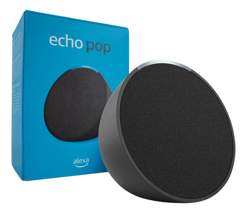 Amazon Alexa Echo Pop Com Wi-fi E Bluetooth Branco Ou Preto Cor Selecionar No Chat