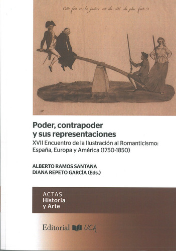 Poder, Contrapoder Y Sus Representaciones, De Aa.vv. Editorial Servicio De Publicaciones De La Universidad De Cád, Tapa Blanda En Español