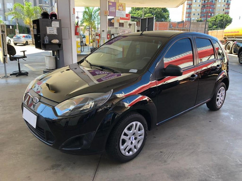 Imagem 1 de 8 de Ford Fiesta 1.6 Preto 2012