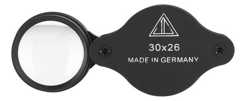 30x Foldable Portable Magnifying Glass Eye Magnifier