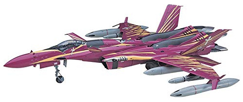 Maqueta Plástica Sv-51r Nora Type Macross 1/72, Hasegawa.