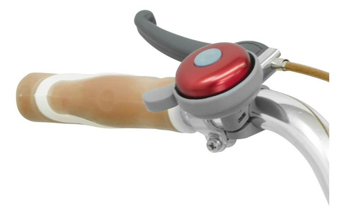 Imagen 4 de 4 de Bicicleta urbana Altera BA RBIKE-002 2019 R26 M 1v freno caliper color café con pie de apoyo