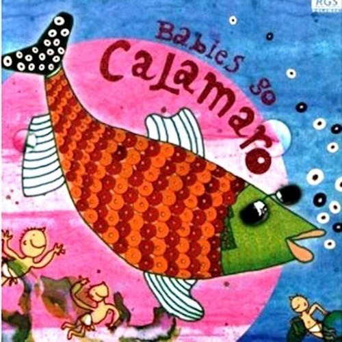 Babies Go Calamaro - Babies Go (cd)