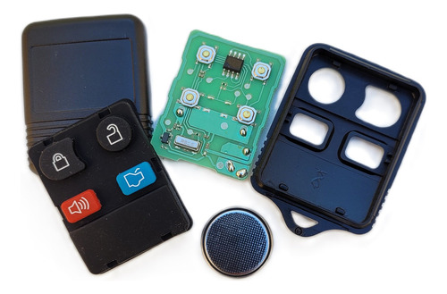 Control Remoto Alarma Ford Focus 00 01 02 03 04 05 06 07