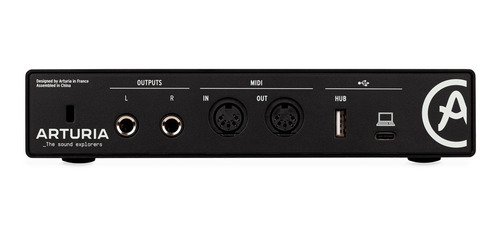 Imagen 4 de 7 de Placa Interfaz De Audio Usb Profesional Arturia Minifuse 2