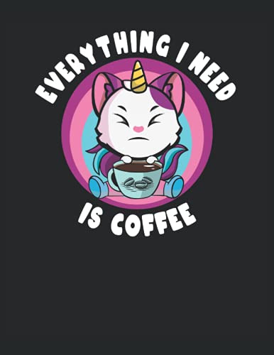 Everything I Need Is Coffee - Todo Lo Que Necesito Es Cafe: