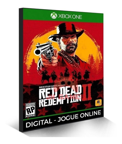 Red Dead Redemption 2 - Xbox One - Digital Online E Offline