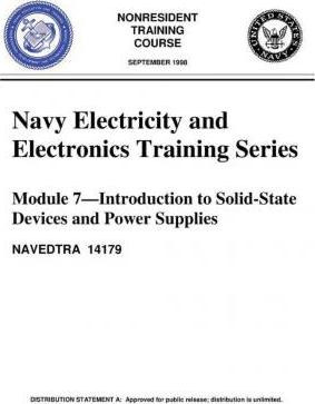 Libro The Navy Electricity And Electronics Training Serie...