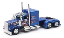 Comprar 1:43 New Ray Cabina De Camión Kenworth W900 Azul Azul