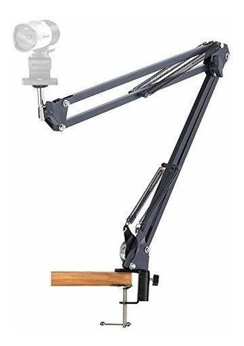 Desk Clamp Montaje Suspension Boom Scissor Arm Tripode