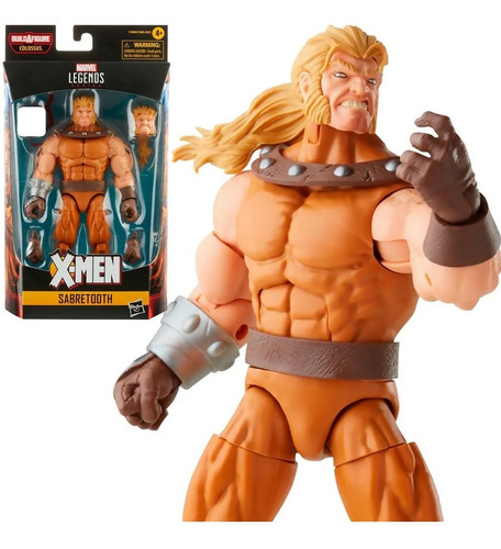 Marvel Legends Sabretooth Age Of Apocalypse - Colossus Wave