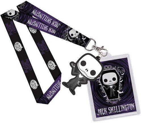 Figura De Acción De Funko Lanyard Disney Jack Skellington