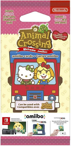 Nintendo Animal Crossing Amiibo Cards - Series 6 Originales