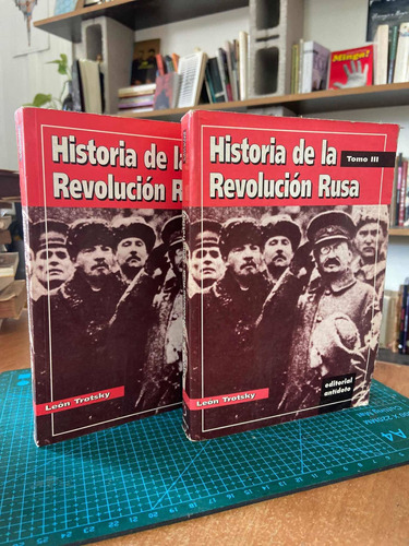 Historia De La Revolución Rusa Trotsky Tomos 2 Y 3 Hs