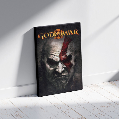 Cuadro - Poster God Of War 60 X 40