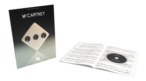 Paul Mccartney - Mccartney Iii Songbook + Cd Importado Nuevo
