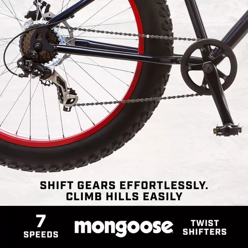  Bicicleta de ruedas anchas Mongoose, para adultos, de 26  pulgadas : Deportes y Actividades al Aire Libre