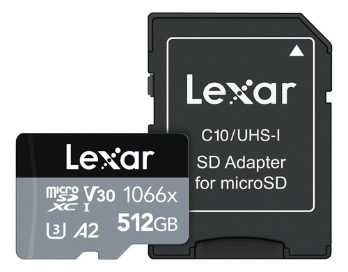 Lexar High Microssd 1066x 512gb 160mb/s 120mb/s Gopro 107016