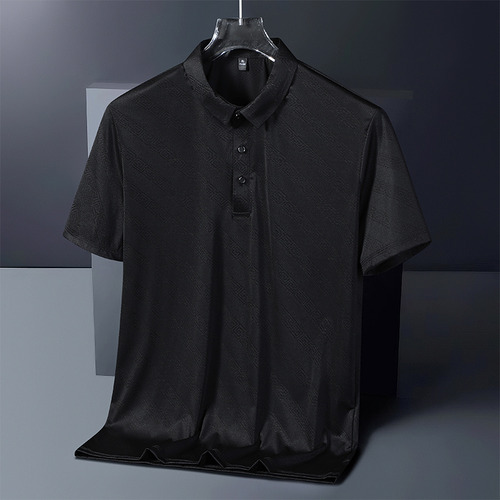 Camisas Polo Transpirable De Alta Calidad Casual Negocios