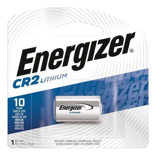 Pila Energizer Cr2 3v Lithium Máxima Duración Garant