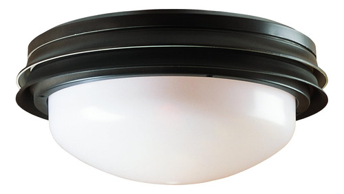 Fan Company 28547 Marine Ii, Low Profile Globe Light Ki...