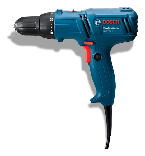 Imagen 2 de 7 de Atornillador Taladro Bosch Electrico 400w Control Torque