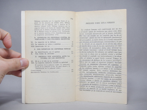 El Yo Y Los Mecanismos De Defensa Anna Freud Paidós 1965 Cd4