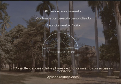 Ml Desarrollo Turístico Y Habitacional Precio Preventa Lotes De 500m2 En Morelos