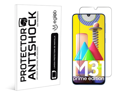 Protector Mica Pantalla Para Samsung Galaxy M31 Prime