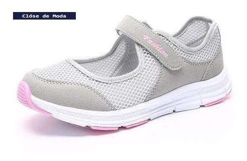 Zapatillas Deportivas Transpirables Mary Jane Cam Shoes