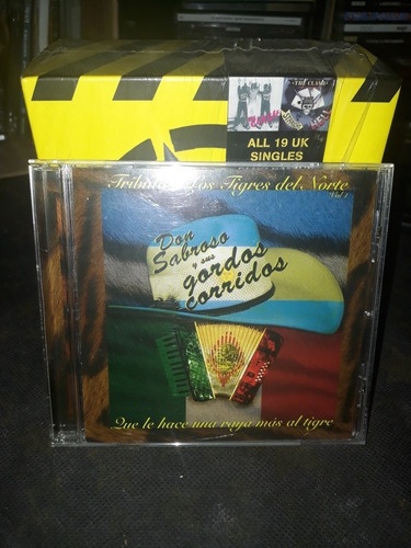 Don Sabroso Y Sus Gordos Corridos - Tributo Los Tigres - Cd (Usado)