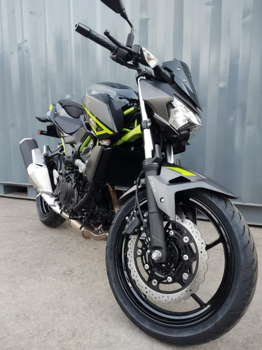 Imagen 4 de 25 de Nueva Kawasaki Z400 2023 , Cuadro Verde!!! Financio!!!