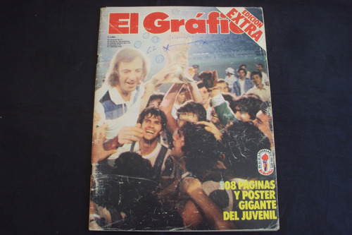 Revista El Grafico # 3127 -  Argentina Campeon Mundial 1979