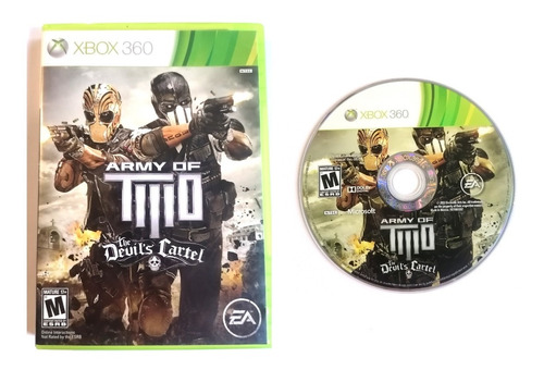 Army Of Two The Devil's Cartel Xbox 360 (Reacondicionado)