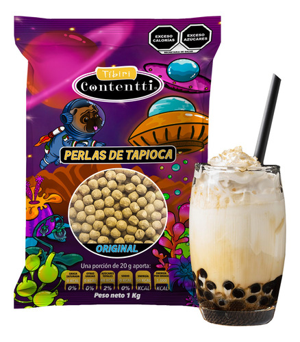 Perlas Tapioca Bebidas Para Bebida Frappe Diferentes Sabores