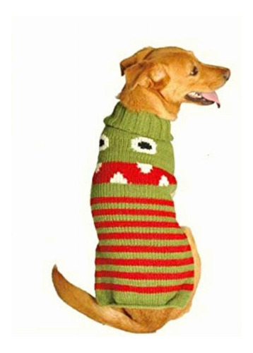 Chilly Dog Little Monster Dog Sweater, X-small
