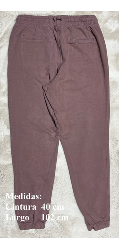 Pants Jogger Fleece Para Hombre Talla M 90o Degree (Usado)