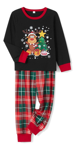 Pijamas De Navidad Pijamas A Juego Para La Familia Pijamas