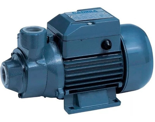 Bomba Agua Periferica 1/2 Hp Gamma Qb 60 Eleva 20mts 40lts/min Bronce + Guantes + Garantia 2 Años