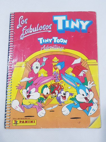 Álbum De Figuritas Tiny Toon Adventures Panini Com Mag 58822