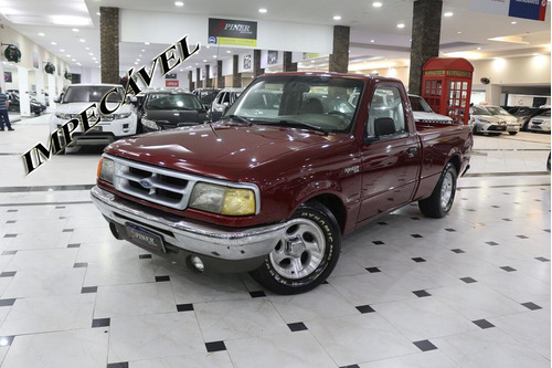 Ford Ranger Cabine Simples 4.0 V6 Xl Americana 4x2 Completa